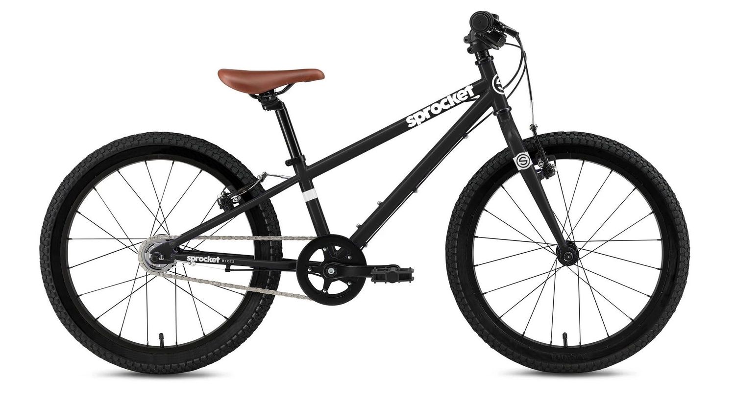 SPROCKET 20&quot; MTB MATTE B, Colour: BLACK