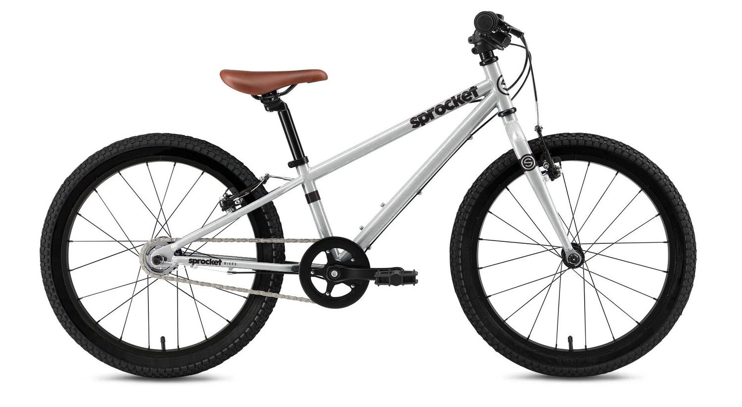 SPROCKET 20&quot; MTB MATTE SI, Colour: MATTE SILVER