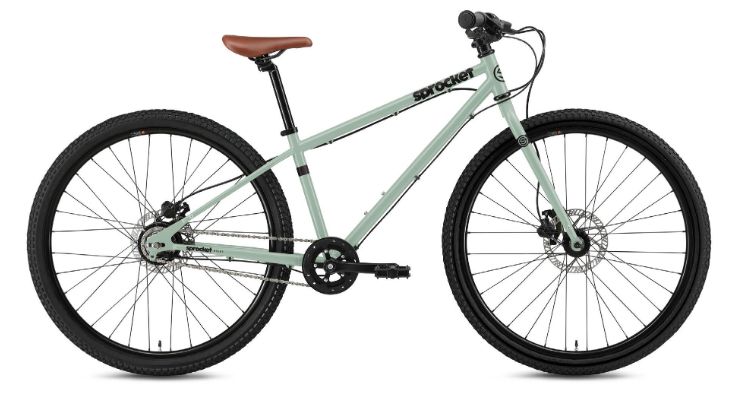 SPROCKET 24&quot; MTB S, Colour: MATTE SAGE