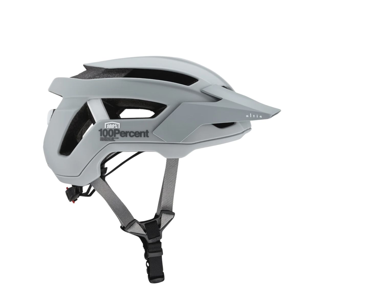 100% ALTIS HELMET GREY, Size: S/M