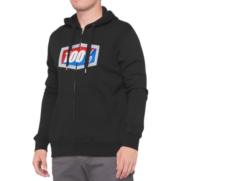 100% CLASSIC HOODED PULLOVER