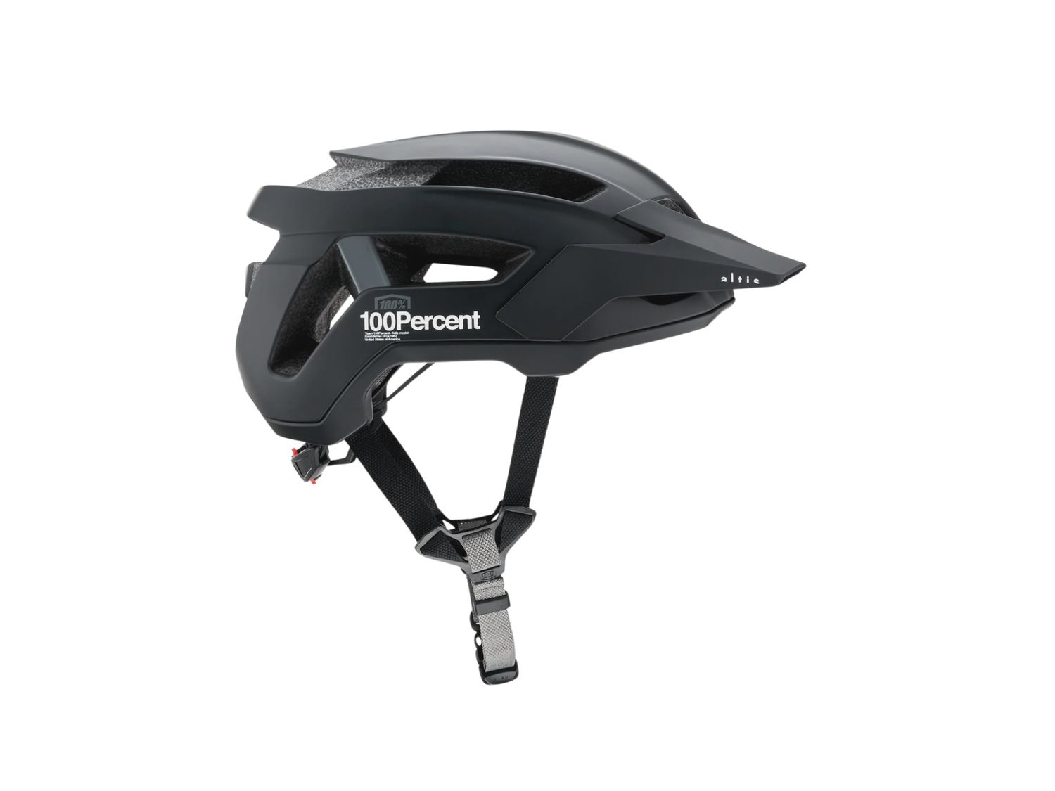 100% ALTIS HELMET BLACK, Size: XS/S