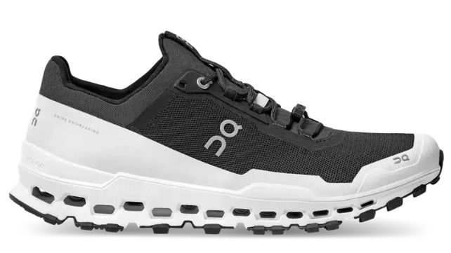 CLOUDULTRA BLACK/WHITE W, Size: UK4