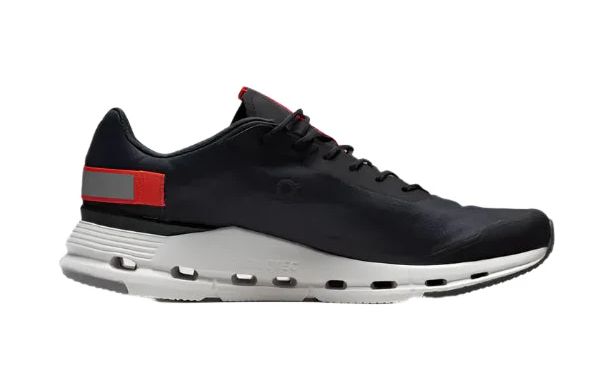 ON CLOUDNOVA FORM M B/F, Colour: BLACK/FLAME, Size: UK9.5