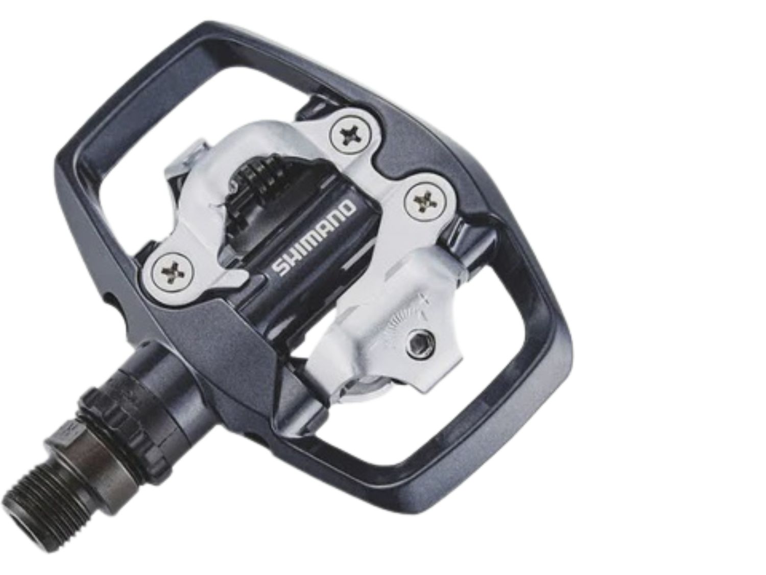 SHIMANO PD-ED500 PEDAL, Colour: Black/Silver