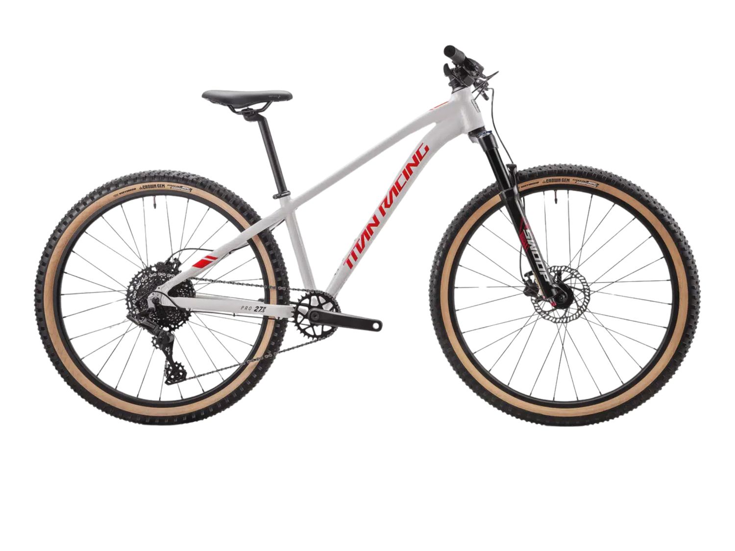 Titan Racing Hades Pro 27.5 &quot;, Colour: White, Size: 13.5&quot;