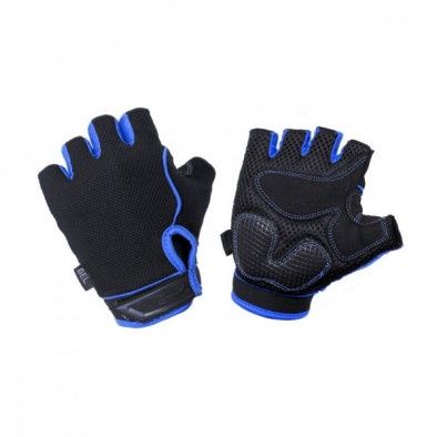 RYDER GLV VENTGEL, Size: S, Colour: Black/Blue