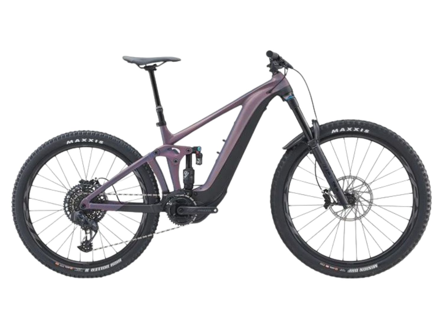 GIANT REIGN E+1, Colour: Mirage/Black