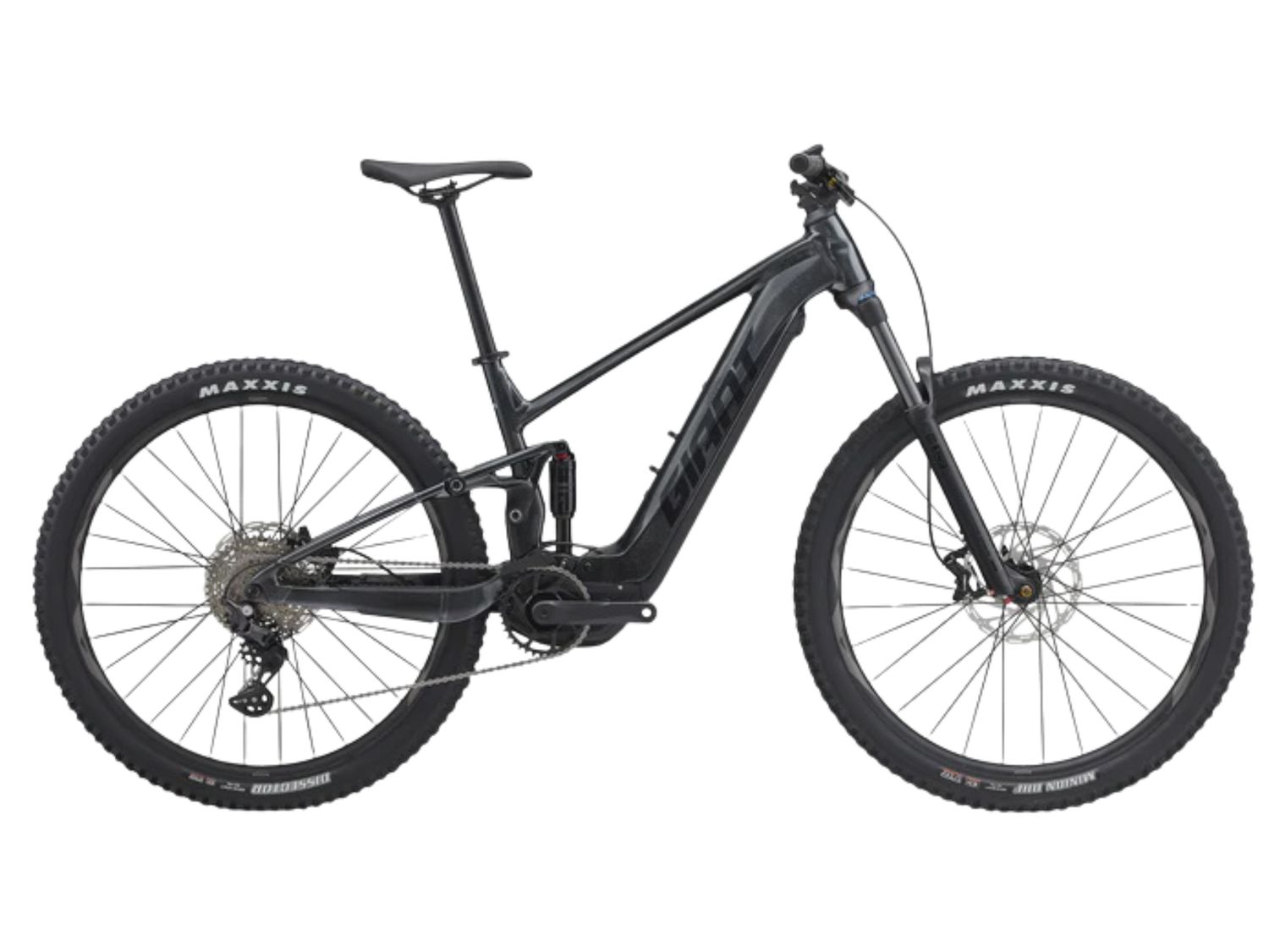 GIANT STANCE E+ 2 625, Colour: BLACK DIAMOND