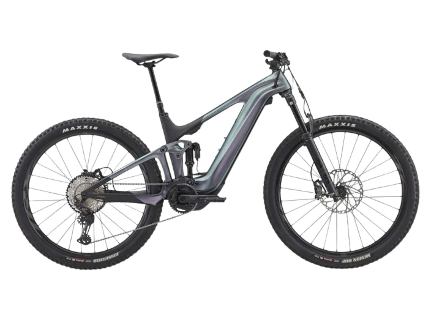 GIANT TRANCE X ADVANCED E+ 1, Colour: Airglow/Carbon Smoke