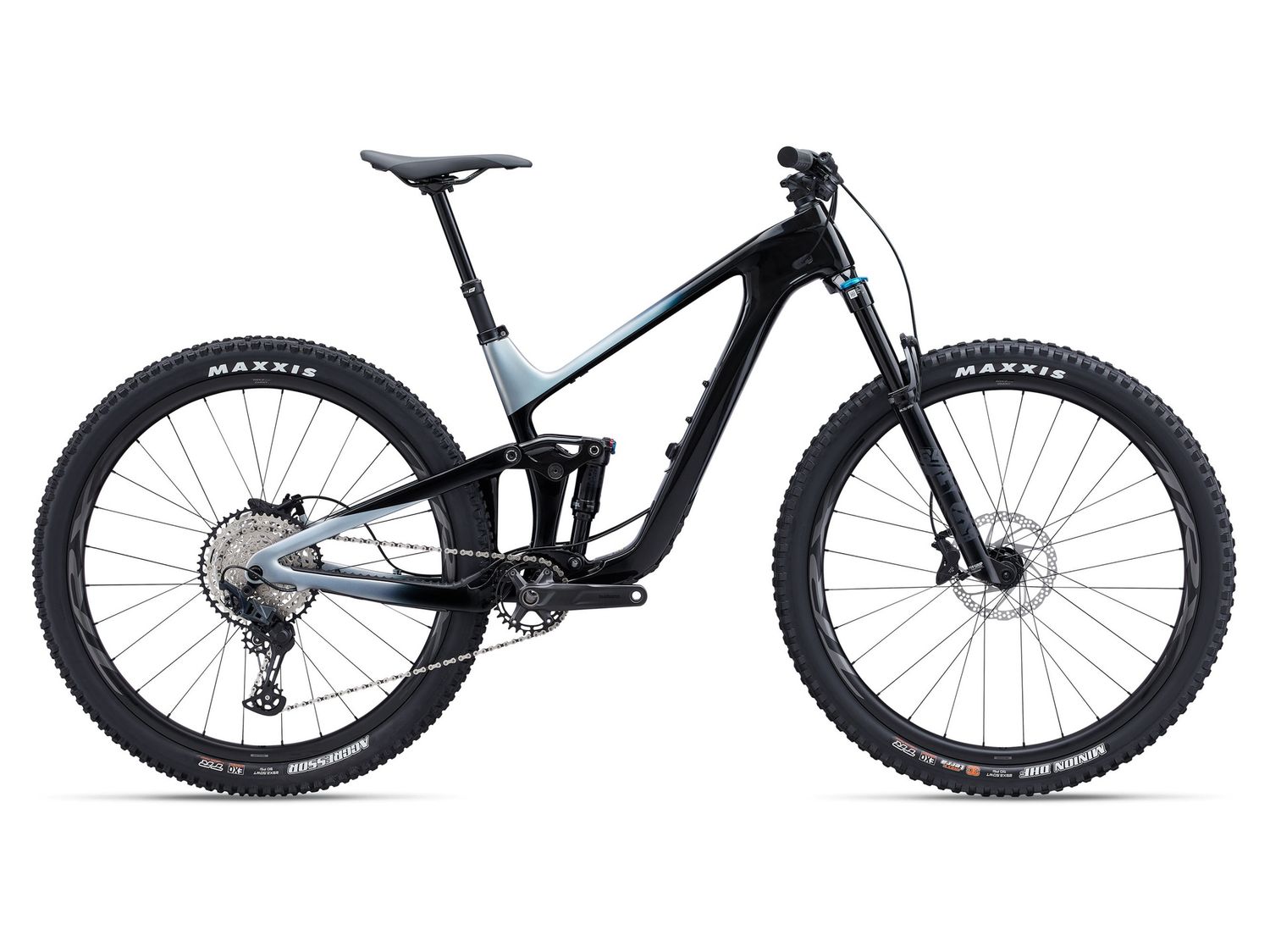 GIANT TRANCE ADV 29 2 TRAIL, Colour: Carbon/Supernova/Chrome