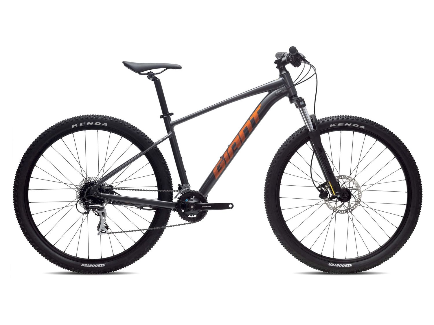 GIANT TALON 29ER 3 2022 BC, Colour: Black Chrome, Size: Small