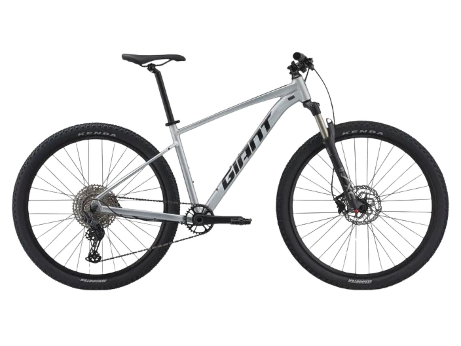 GIANT TALON 27.5 0, Colour: Silver, Size: S