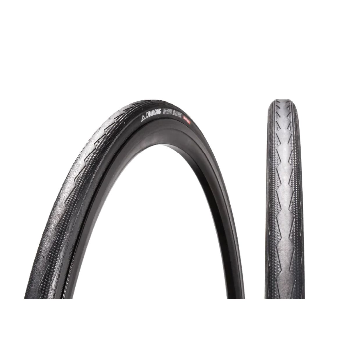 CHAO SPEEDSHARK FB 700X25C 60TPI, Colour: Black