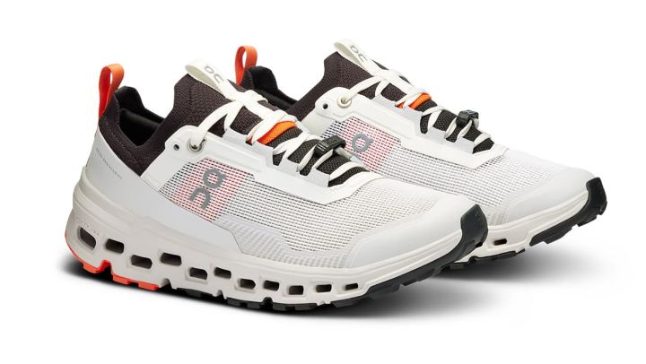 CLOUDULTRA 2.0, Colour: WHITE WOLF, Size: UK5.5