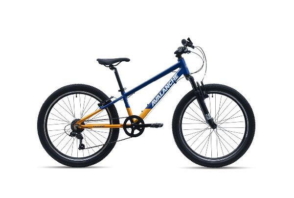 AVALANCHE COSMIC V/BRAKE 24&quot; BOY, Size: ONE SIZE, Colour: BLUE/ORANGE