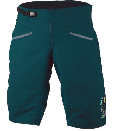 INDOLA BUSINESS ENDURO PANTS P, Size: S, Colour: PETROL