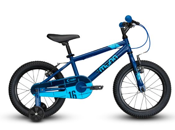 MUNA BIKE PEDAL 16 COMP BOY, Colour: Blue