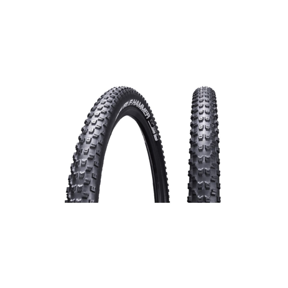 CHAOYANG DOUBLE HAMMER 26X2.25, Colour: Black
