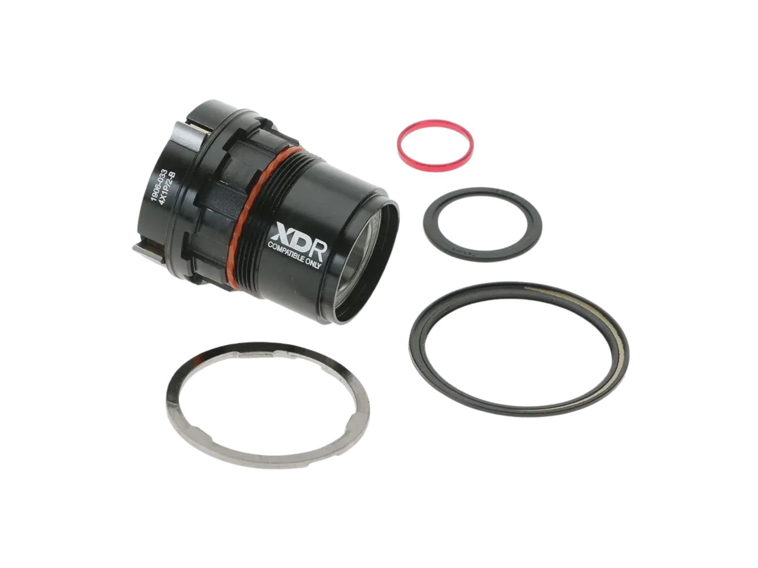 REYNOLDS F/HUB BODY, Colour: Black