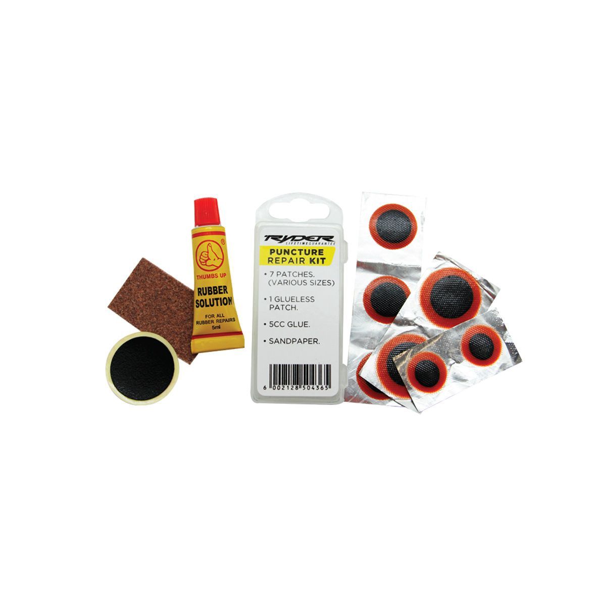 RYDER PUNCTURE KIT WITH ADDED