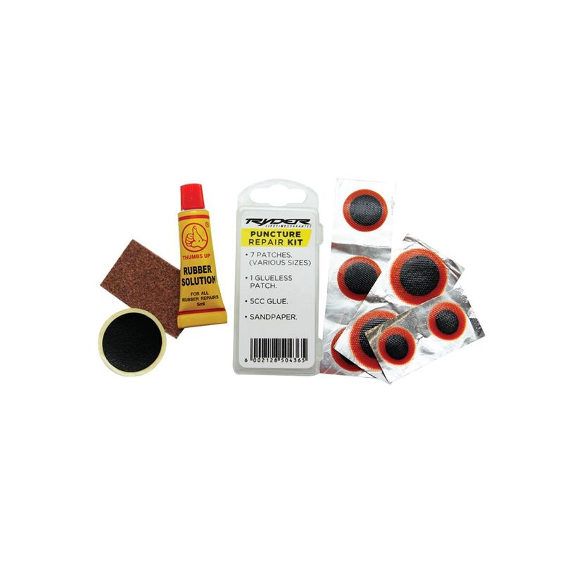 RYDER PUNCTURE KIT WITH ADDED