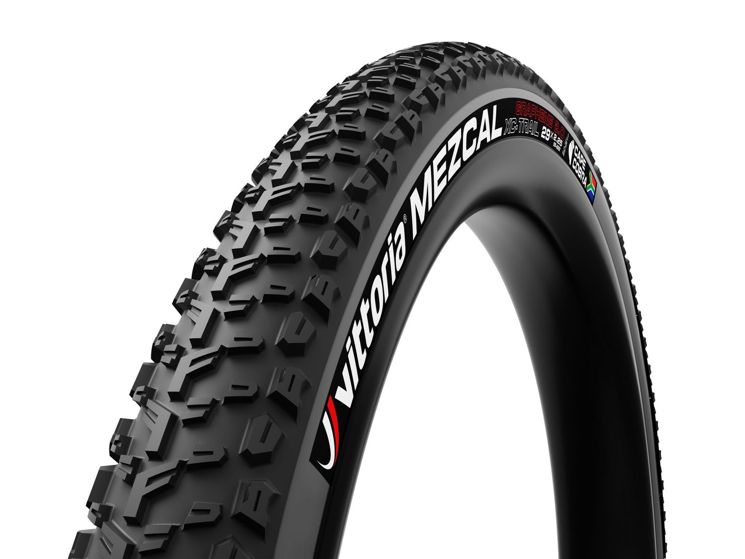 VITTORIA MEZCAL 29X2.35 XC TRAIL, Colour: BLACK