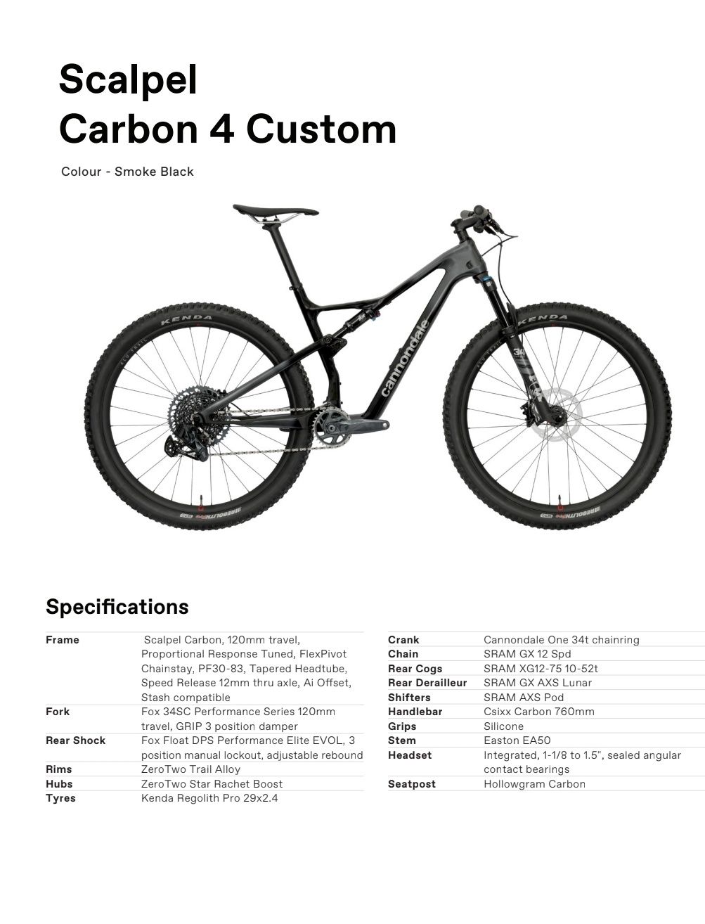 CUSTOM BUILD !!!