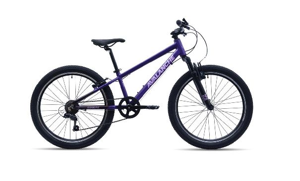 AVALANCHE COSMIC V/BRAKE 24&quot; GIRL, Colour: PURPLE