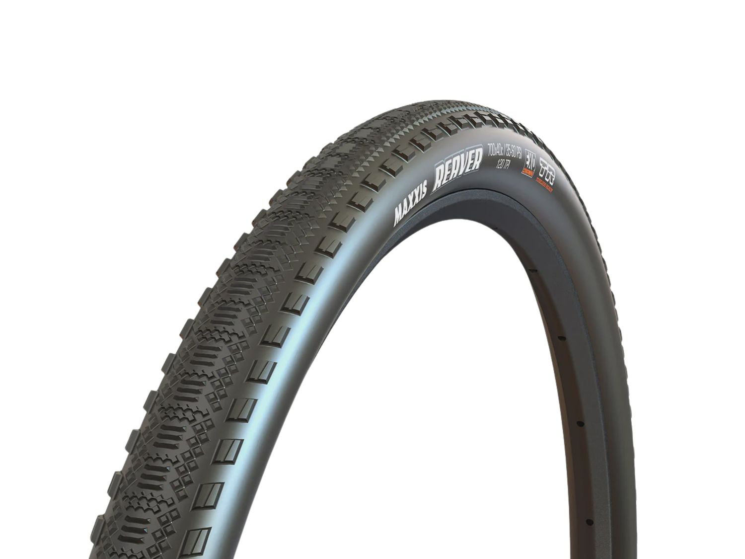 MAXXIS REAVER 700X45C, Colour: BLACK