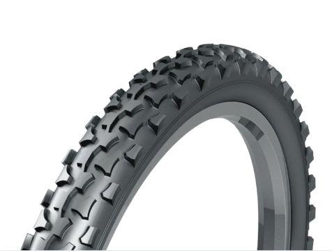 ORNATE TYRE 14X2.125, Colour: Black