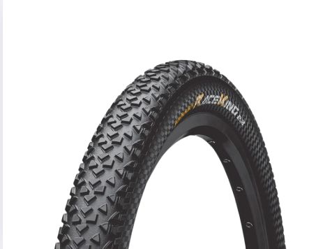 CONTINENTAL RACE KING II TYRE 29X2.2 PROTECTION, Colour: Black
