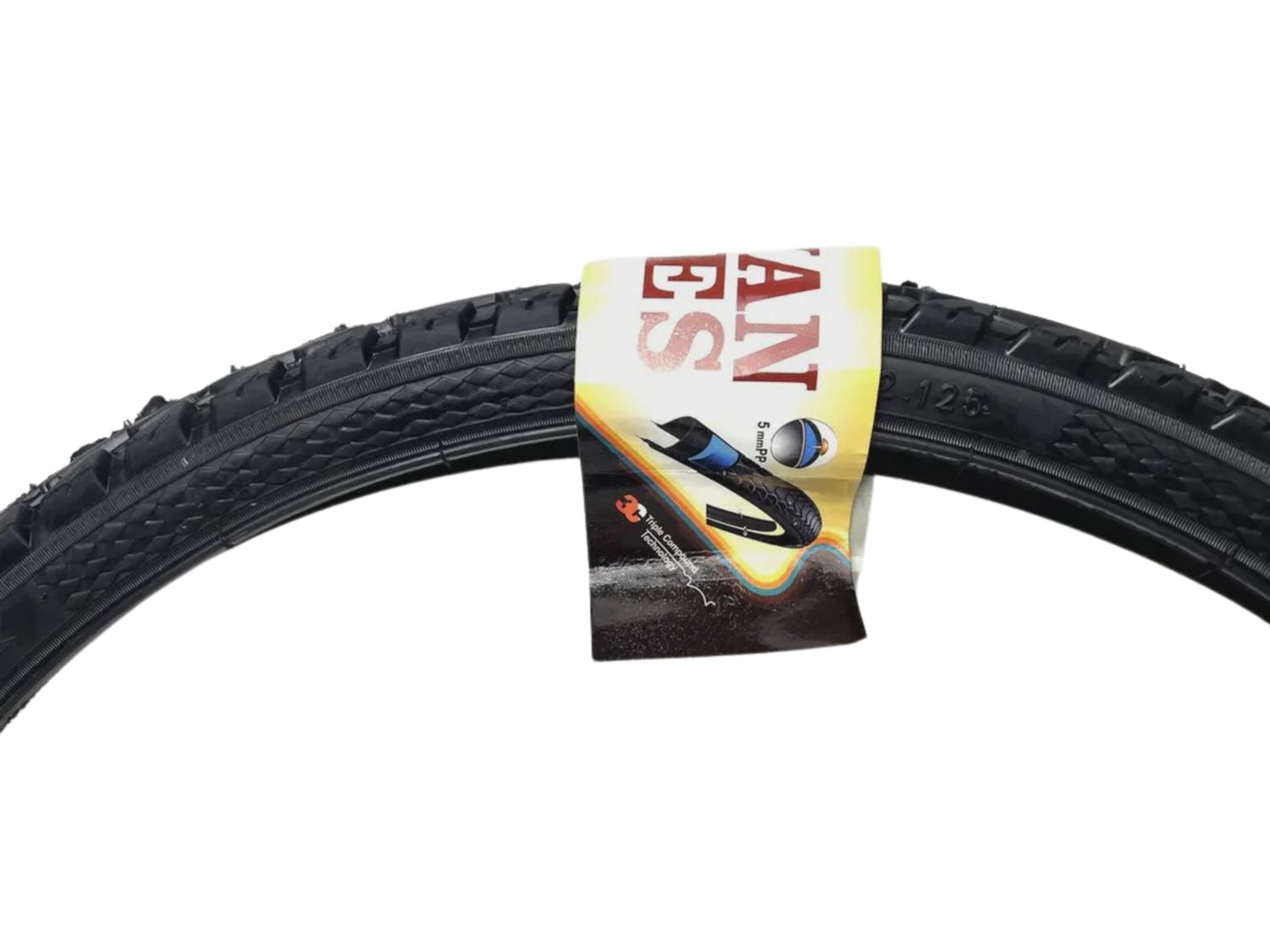 AVYAN TYRE 26X2.125, Colour: Black