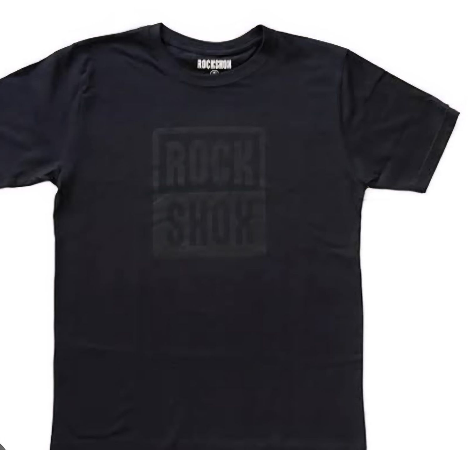 ROCK SHOX T-SHIRT, Size: SMALL, Colour: Black