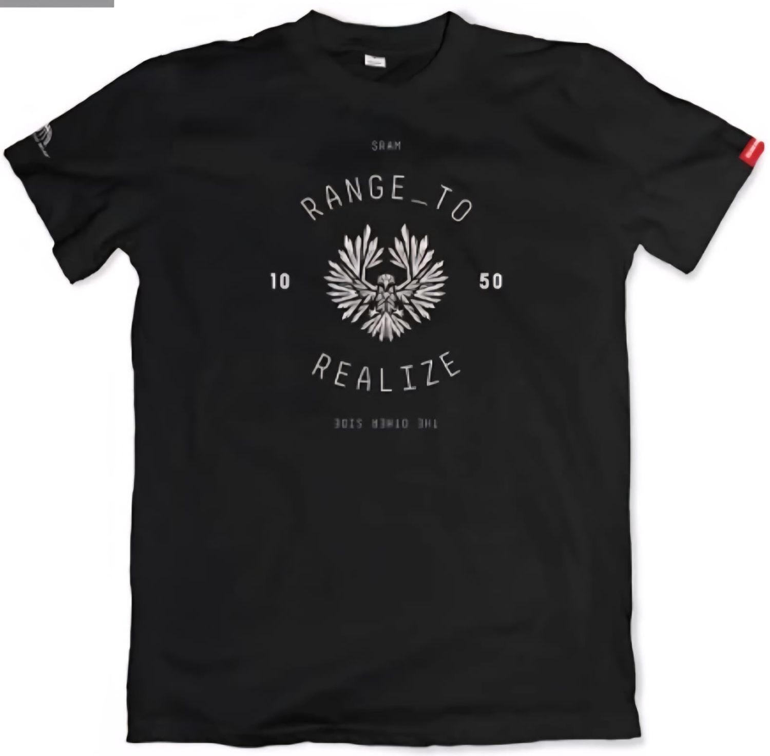 SRAM EAGLE T-SHIRT, Size: SMALL, Colour: Black