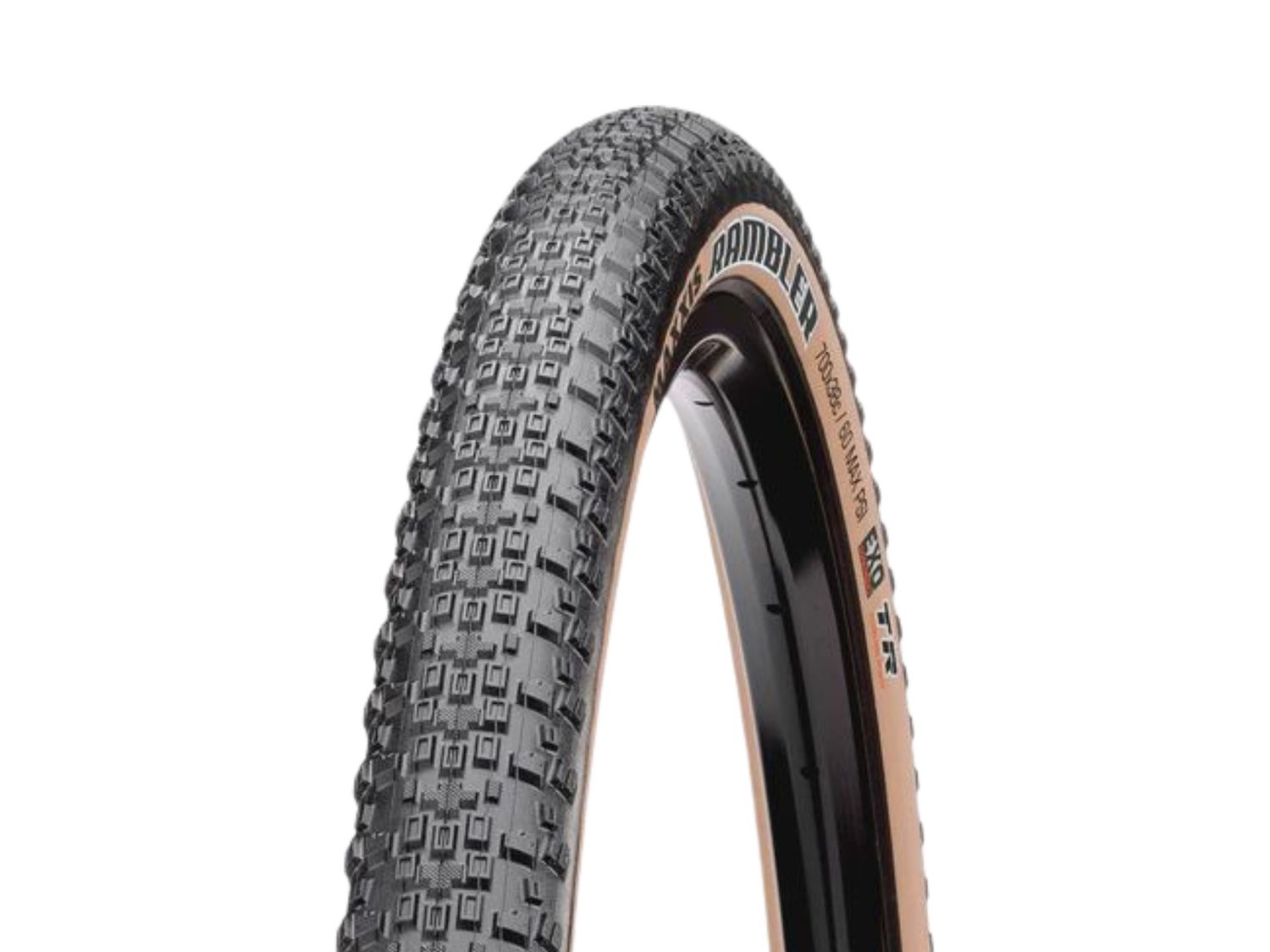 MAXXIS RAMBLER TAN 700x50, Colour: Black