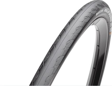 MAXXIS HIGH ROAD 700CX28C, Colour: Black