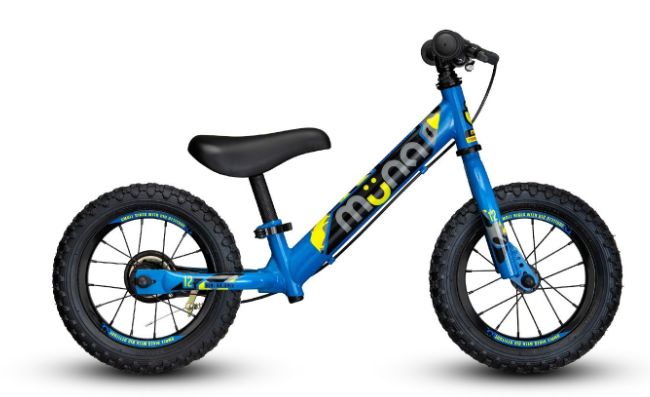 MUNA BALANCE BIKE BOYS B, Size: 12&quot;, Colour: Blue