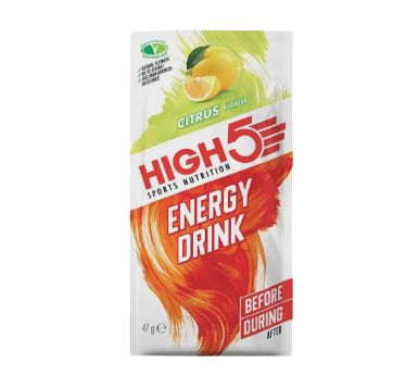 HIGH 5 ENERGY DRINK+PROTEIN, Colour: Citrus
