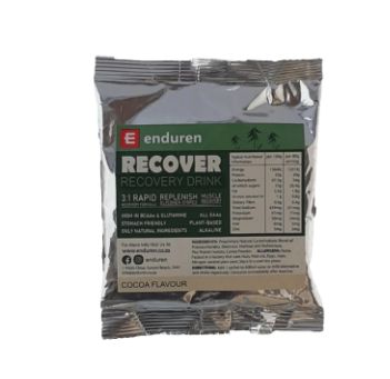 ENDUREN RECOVER SACHET 80G, Colour: Cocoa Flavour