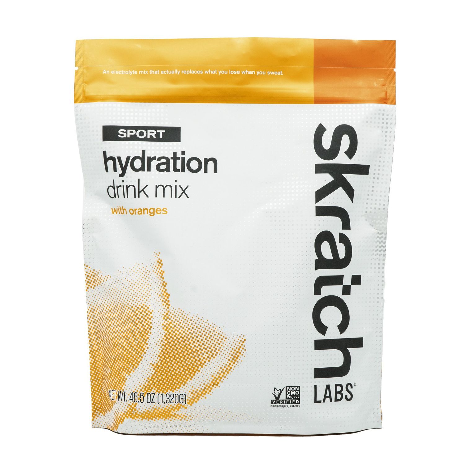 SKRATCH SPORT HYDRATION MIX 20 SERVINGS, Colour: Orange
