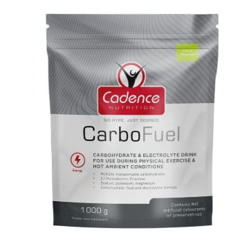 CADENCE NUTRITION CARBOFUEL 1000G, Colour: Natural Citrus
