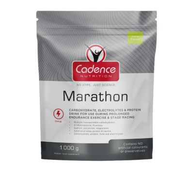 CADENCE NUTRITION MARATHON 1000g