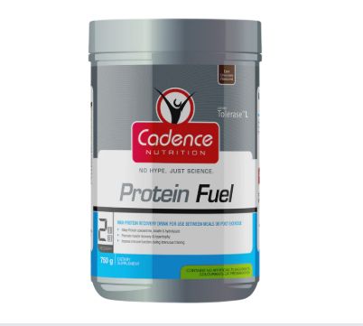 CADENCE PROTEIN FUEL 750G