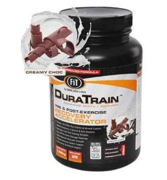 FIT DURATRAIN 52 SERVING, Colour: Creamy Choc