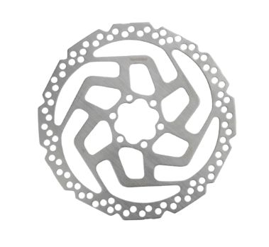 SHIMANO SMRT26 180MM 6 BOLT, Colour: Silver