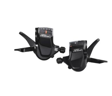 SHIMANO SL-M3000R/SL-M3010L R&amp;L, Colour: Black