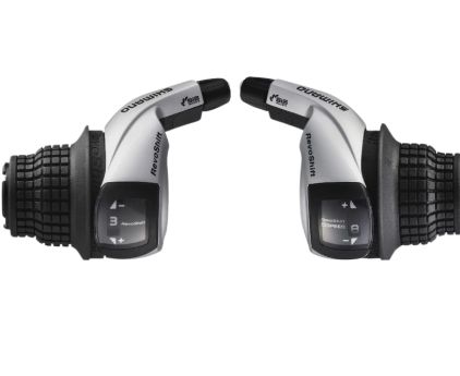 SHIMANO 3X8 REVO SHIFTERS