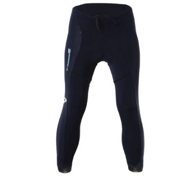 INDOLA LADIES ENDURO LYCRA 3/4, Colour: Black, Size: XS[6]