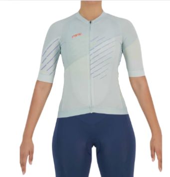 ENJOY OCTANE CHEVRON ICE BLUE  (F), Size: Small, Colour: Ice Blue